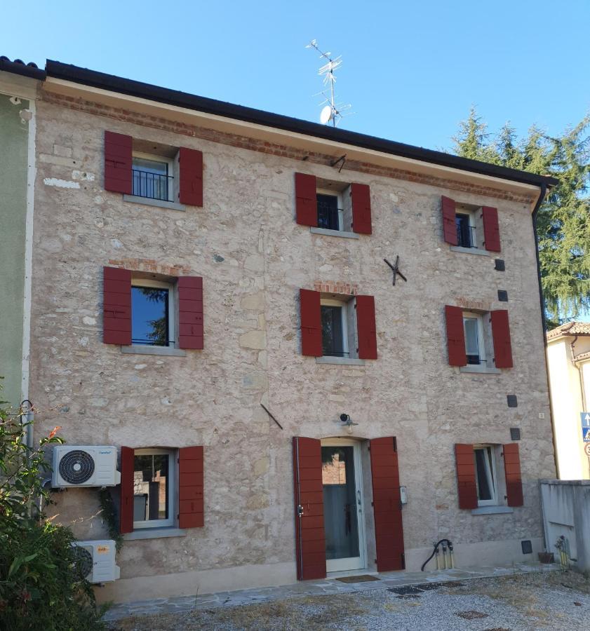 Casa Toffoli Soligo - Locazioni Turistiche Kültér fotó