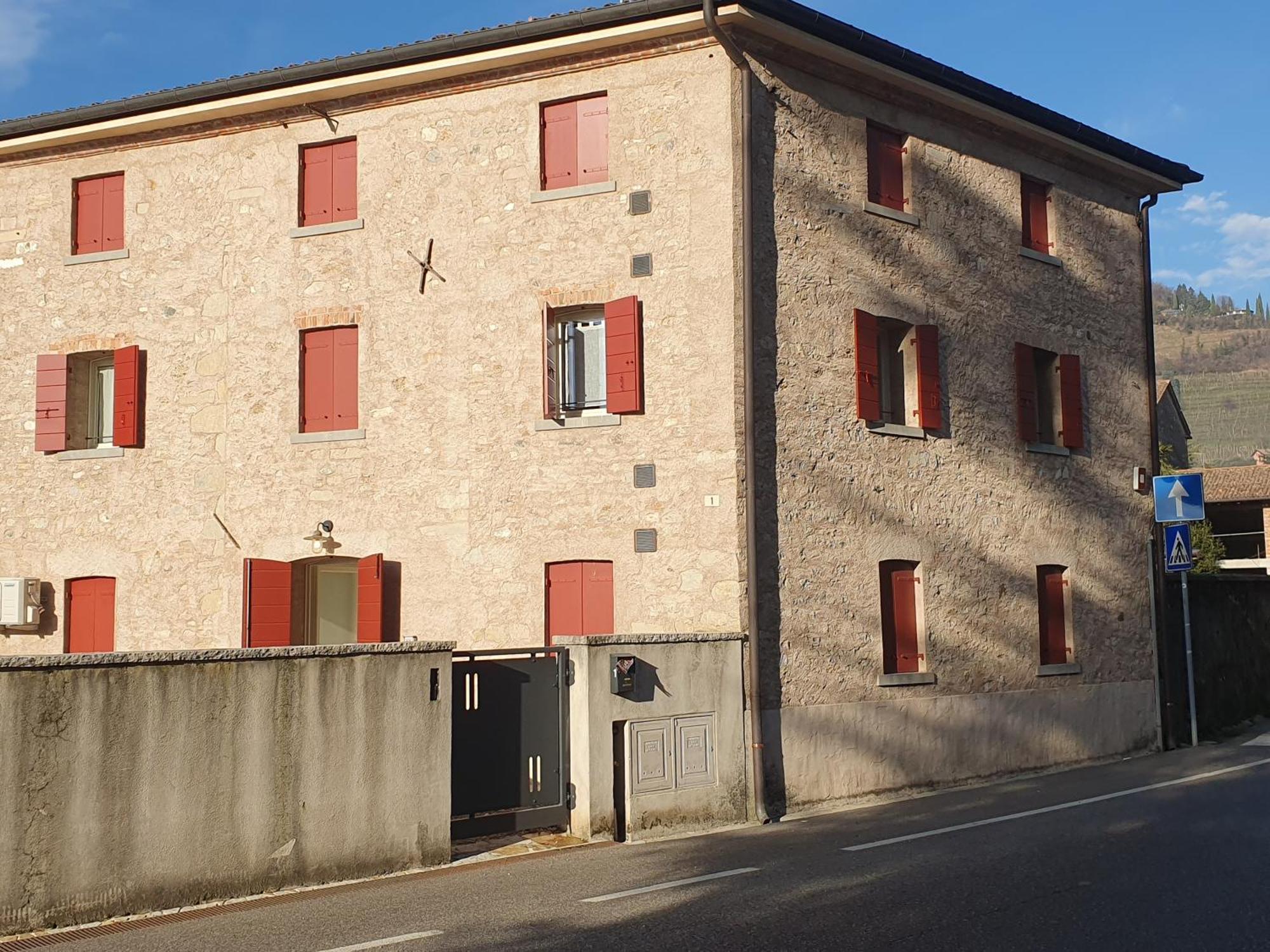 Casa Toffoli Soligo - Locazioni Turistiche Kültér fotó